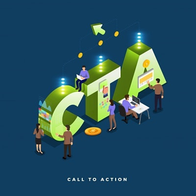 Call to action, web-marketing strategy